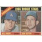 2019 Hit Parade Baseball 1966 Edition - Series 1 - Hobby Box /203 -Mantle-Mays-Jenkins-PSA