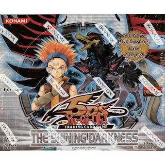 Yu-Gi-Oh Shining Darkness 1st Edition Booster Box (EX-MT)