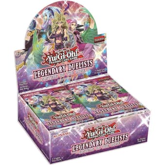 Yu-Gi-Oh Legendary Duelists: Sisters of the Rose 12-Box Booster Case (Presell) Full Funds Up Front Save $10