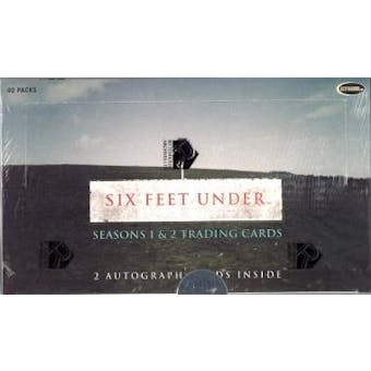 Six Feet Under Season 1 & 2 Box (Rittenhouse 2004)