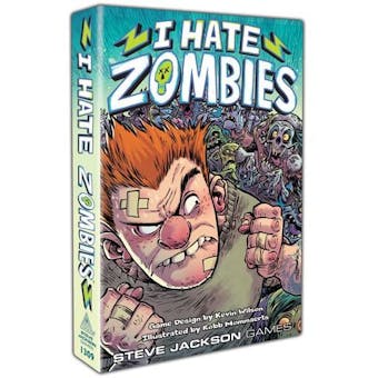 I Hate Zombies (Steve Jackson Games)