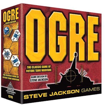 OGRE - 6th Edition (SJG)