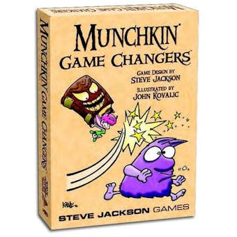 Munchkin: Game Changers Expansion (Steve Jackson Games)