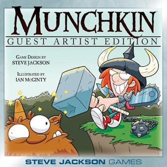 Munchkin - Guest Artist Edition (Ian McGinty)