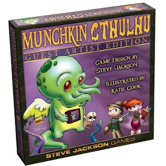 Munchkin Cthulhu - Guest Artist Edition