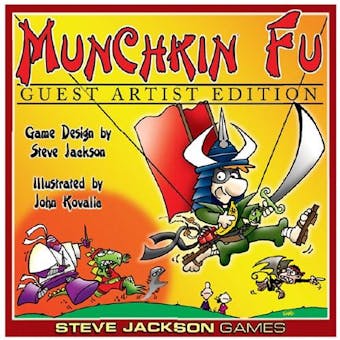 Munchkin Fu: Guest Artist Edition (Steve Jackson Games)