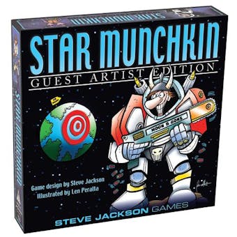 Munchkin: Star Munchkin - Guest Artist Edition (Len Peralta)