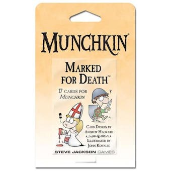 Munchkin Marked for Death (Steve Jackson Games)