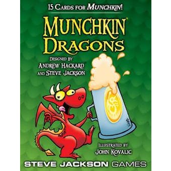 Munchkin Dragons (Steve Jackson Games)