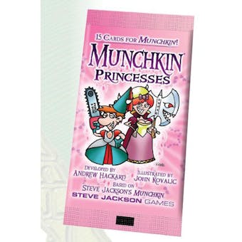 Munchkin: Princesses (Steve Jackson Games)
