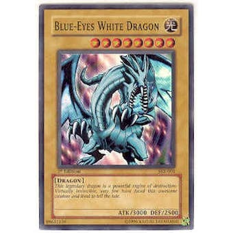 Yu-Gi-Oh Kaiba Evolution Single 1st Blue-Eyes White Dragon Super Rare