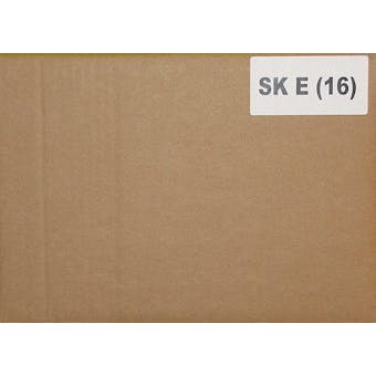 2012 Sportkings Series E Hobby 16-Box Case