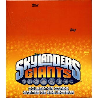 Skylanders Giants Collector Cards 24-Pack Box (Topps 2012)