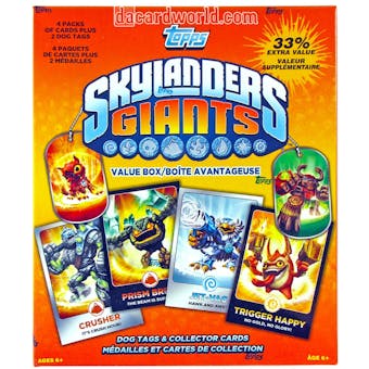 Skylanders Giants 4-Pack Box (Topps 2013)