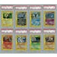 Pokemon Skyridge Complete 182 card Set - All Holos H1-H32 & Crystal Type PSA Graded 8x 10 GEM MINT