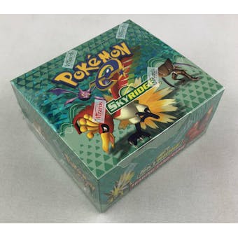 Pokemon EX Skyridge Booster Box