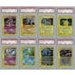 Pokemon Skyridge Complete 182 card Set - All Holos H1-H32 & Crystal Type PSA Graded 8x 10 GEM MINT
