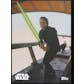 Star Wars NCC Exclusive 4-Card Set Vader/Skywalker/Solo/Fett (Topps 2018)