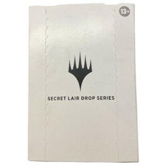 Magic The Gathering Secret Lair - Secret Lair x Arcane: Lands - Traditional Foil Edition