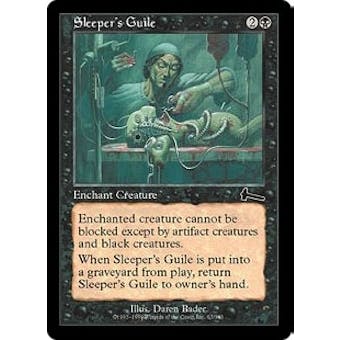 Magic the Gathering Urza's Legacy Single Sleeper's Guile Foil