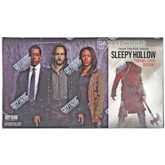 Sleepy Hollow Season One Trading Cards Box (Cryptozoic 2014)