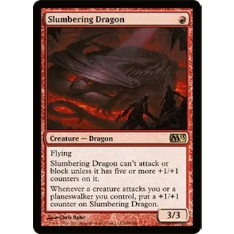 Magic the Gathering 2013 Single Slumbering Dragon - NEAR MINT (NM)