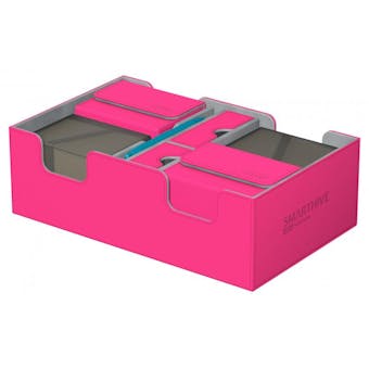 Ultimate Guard Smarthive 400+ Xenoskin Deck Box - Pink