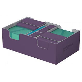 Ultimate Guard Smarthive 400+ Xenoskin Deck Box - Purple
