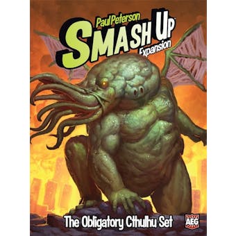 Smash Up Board Game  Expansion: The Obligatory Cthulhu Set by AEG
