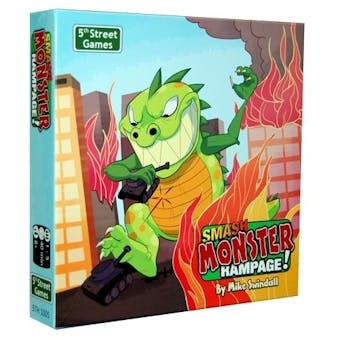 Smash Monster Rampage Board Game (5th Street Games)