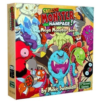 Smash Monster Rampage Mega Monster Box Expansion (5th Street Games)