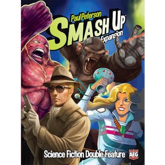 Smash Up Board Game Expansion: Science Fiction Double Feature (AEG)