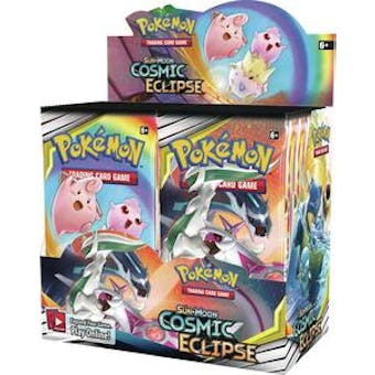 Pokemon Sun & Moon: Cosmic Eclipse Booster 6-Box Case Full Funds Up Front, Save $10