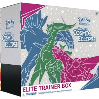 Pokemon Sun & Moon: Cosmic Eclipse Elite Trainer 10-Box Case