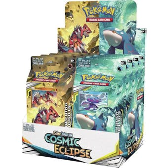 Pokemon Sun & Moon: Cosmic Eclipse Theme Deck 6-Box Case