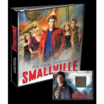 Smallville Seasons 7-10 Trading Cards Binder (Cryptozoic 2012)