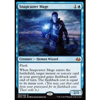 Magic the Gathering Modern Masters 2017 Snapcaster Mage FOIL NEAR MINT (NM)