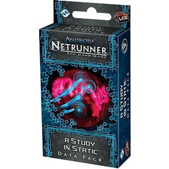 Android Netrunner LCG: A Study In Static Data Pack (FFG)