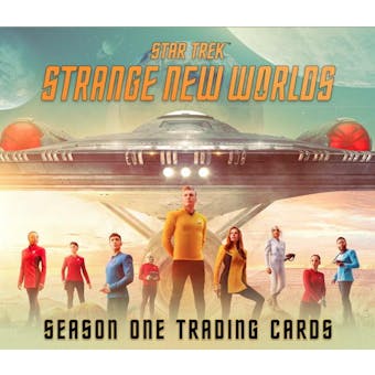 Star Trek: Strange New Worlds Dual Signed Card Ethan Peck (Spock) and Gia Sandhu (T'Pring) (Rittenhouse 2023)