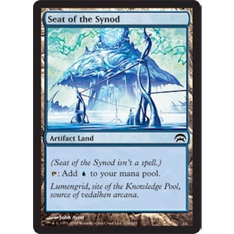Magic the Gathering Mirrodin Single Seat of the Synod FOIL - NEAR MINT (NM)