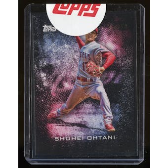 2019 Topps Transcendent VIP Party Shohei Ohtani BUNT#46/50 Exclusive Unused