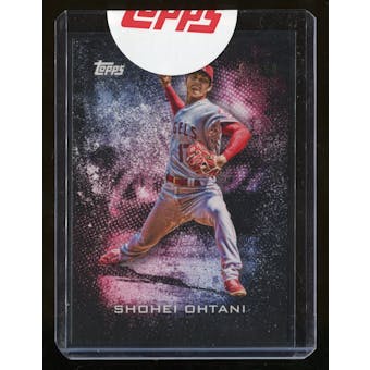 2019 Topps Transcendent VIP Party Shohei Ohtani BUNT#47/50 Exclusive