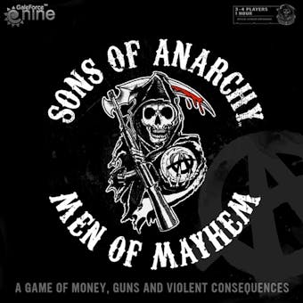 Sons of Anarchy: Men of Mayhem Board Game (Gale Force Nine)