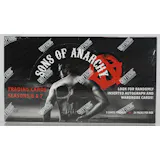 2016 Cryptozoic Sons of Anarchy Seasons 6-7 Trading Cards Box