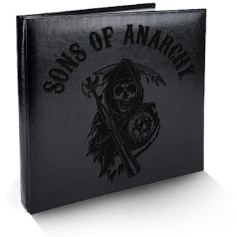 Sons of Anarchy Seasons 1-3 Trading Cards Binder (Cryptozoic 2014)