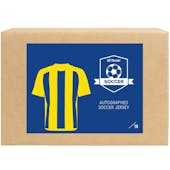 2022 Hit Parade Autographed Soccer Jersey Series 3 Hobby 10-Box Case - Pele & David Beckham!