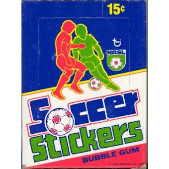 1979 Topps NASL Soccer Stickers Wax Box