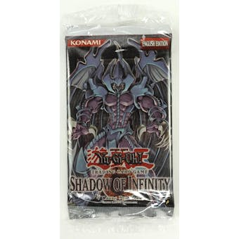 Upper Deck Yu-Gi-Oh Shadow of Infinity Unlimited Booster 3 Pack Lot Cello with Promo