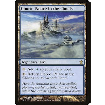 Magic the Gathering Saviors of Kami Oboro, Palace in the Clouds NEAR MINT (NM)