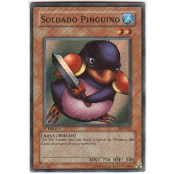 Yu-Gi-Oh SD Joey Single Soldado Pinguino Super Rare (Spanish)